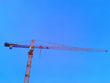 Free Crane Building photo and picture
