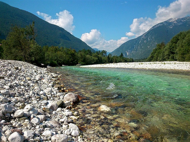 Flod, Natur, Vand, Miljø, Udendørs