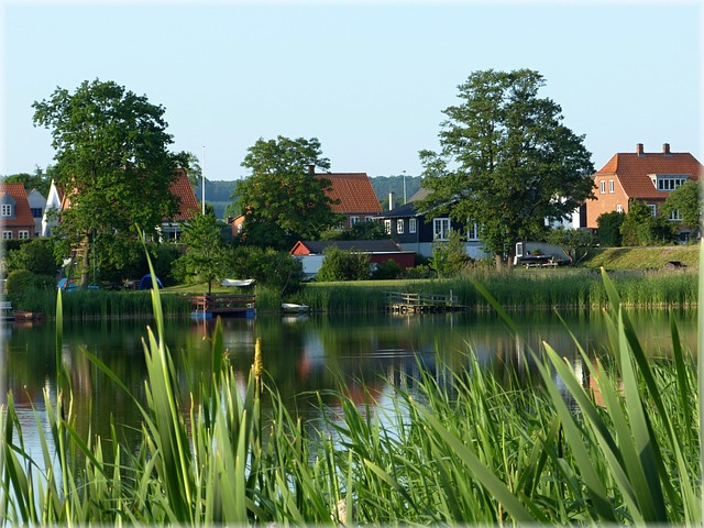 Denmark, Sea, Natur, Summer