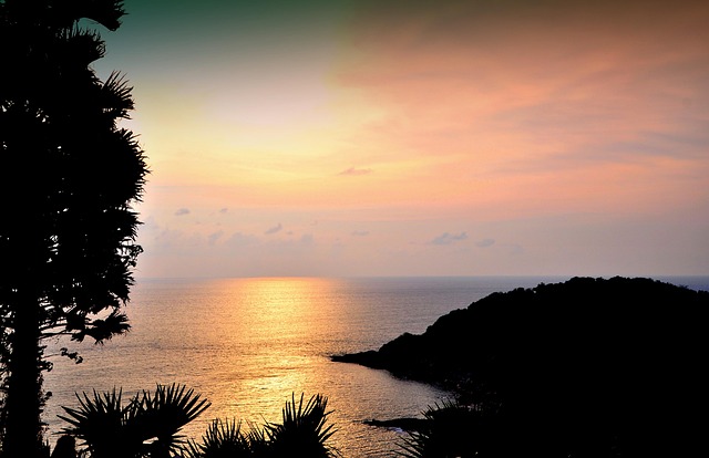 Free Sea Sun photo and picture