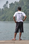 volunteer, thai, man