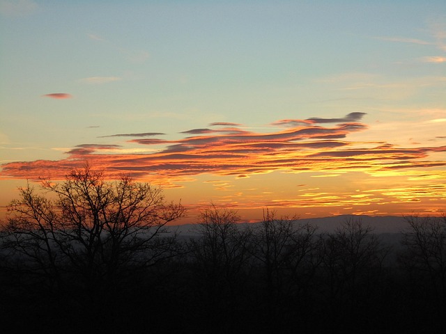 Free Beautiful Sunset photo and picture