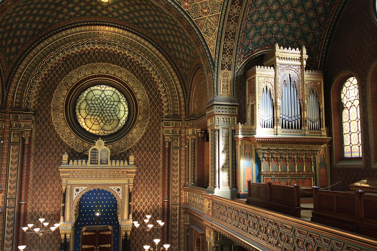 Sinagoga Praga Ceca Foto gratis su Pixabay