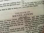 revelation, bible, religion