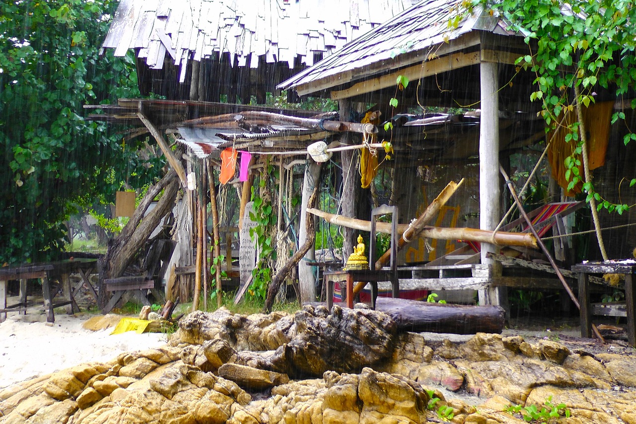 Raining Island Thailand Koh Free photo on Pixabay Pixabay