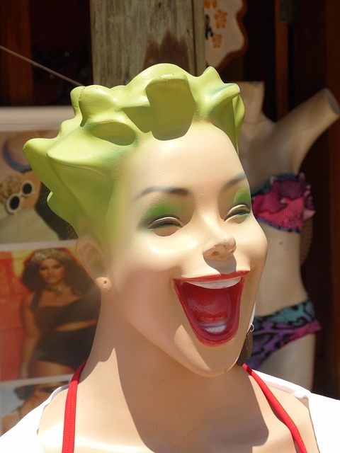 Free Laughter Dummy photo and picture
