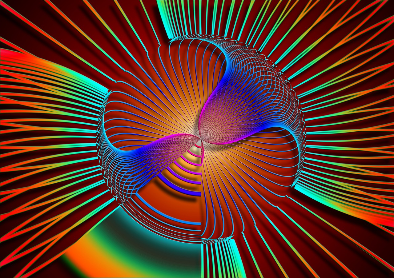 Lines Shine Background - Free image on Pixabay