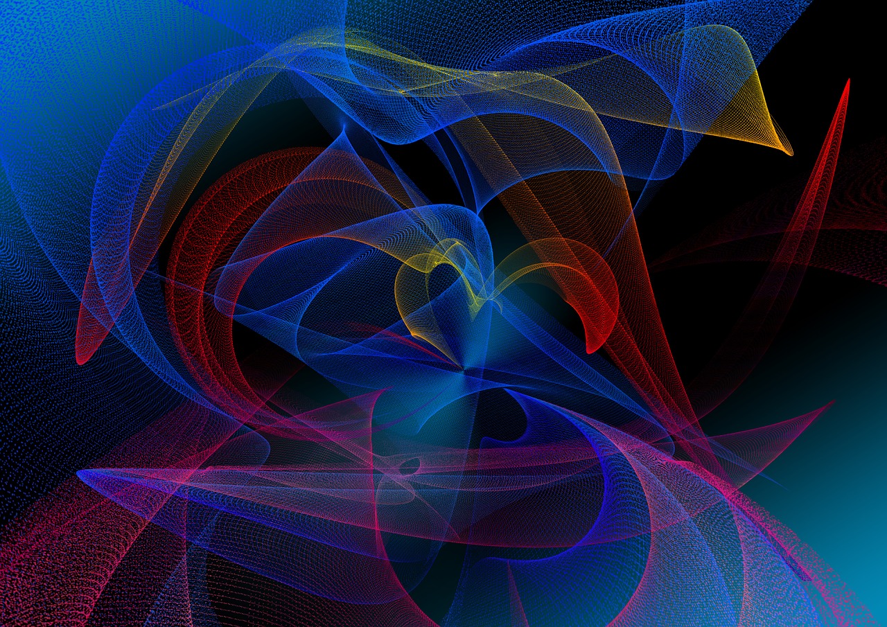 Download free HD stock image of Lines Shine Free lines shine background illustration