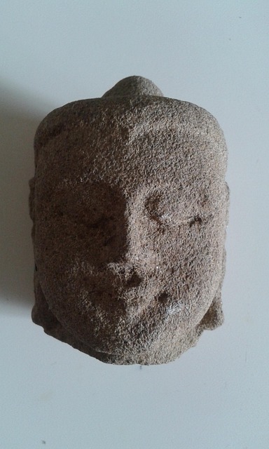 Free Head Sculpture photo and picture