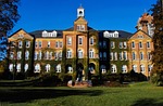 saint anselm college's, liberal arts college, administration building