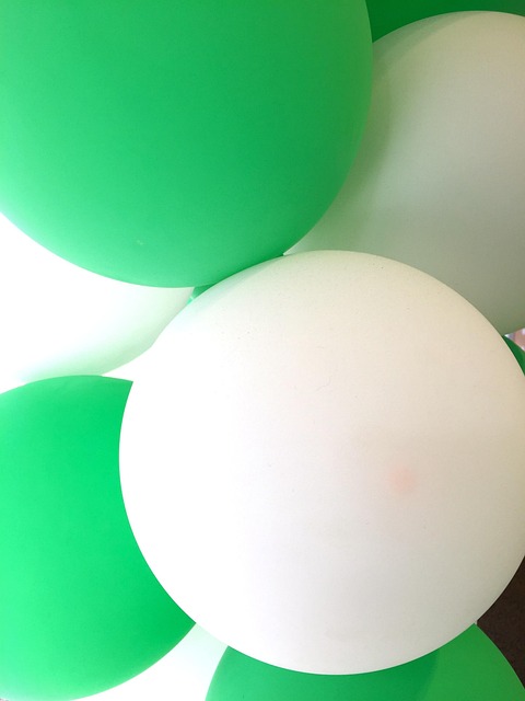 Free Balloons Texture photo and picture