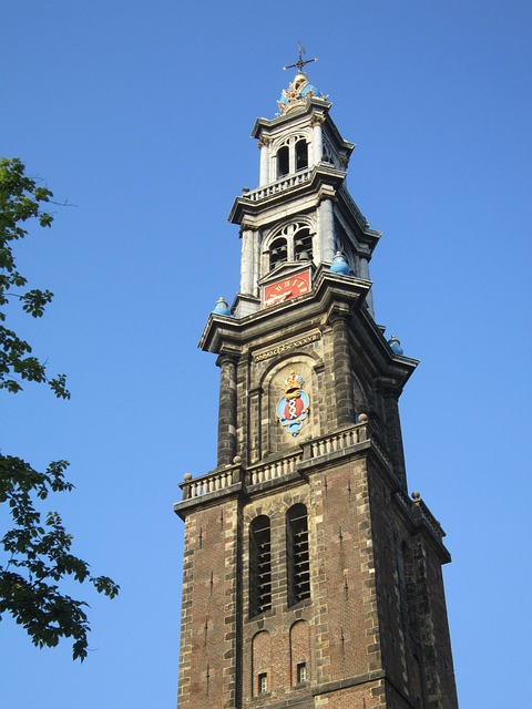 Free Amsterdam Tower photo and picture
