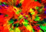 abstract, color, burst