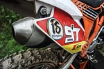 motor, motocross, exhaust