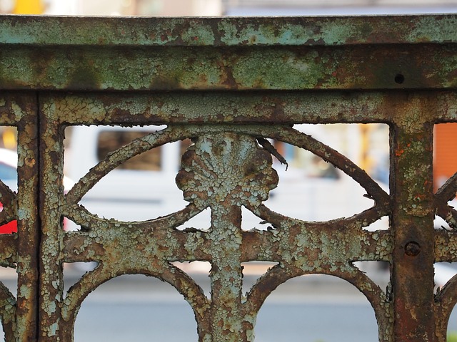 Rust, 罅, Hegn, Vej