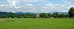 thailand, rice field, rice