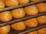 roll, fresh bread rolls, baker