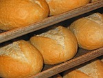roll, fresh bread rolls, baker
