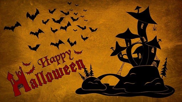 Free halloween 31 october the atmosphere illustration