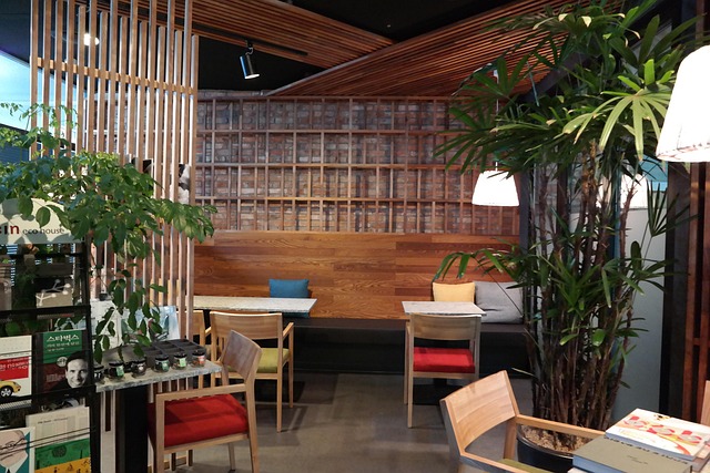 Cafeteria, Confortável, Estilo Nórdico