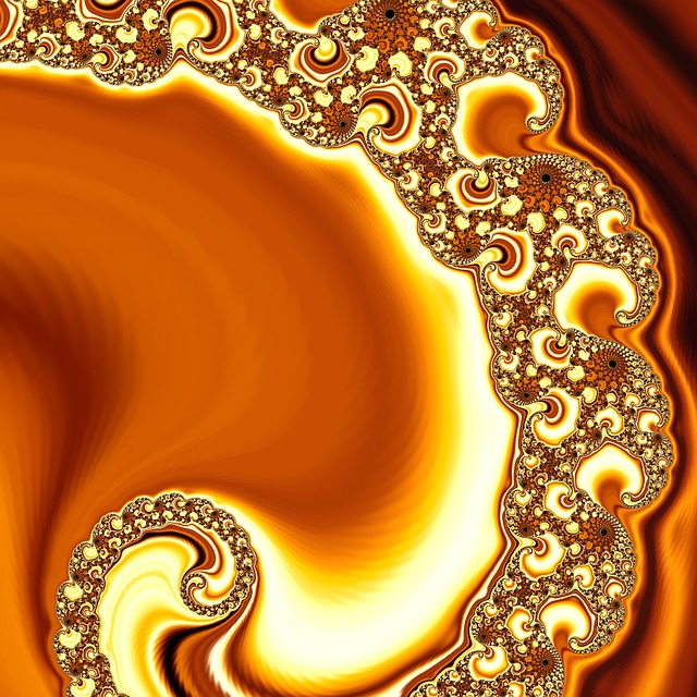 Download Fractal Almond Bread Art Abstract Royalty-Free Stock ...