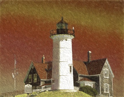 Free Lighthouse Capecod illustration and picture