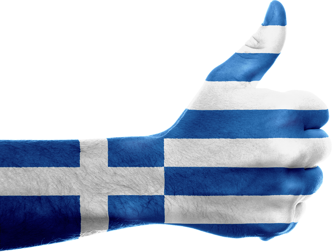 Griekenland Vlag Hand Gratis Afbeelding Op Pixabay Pixabay
