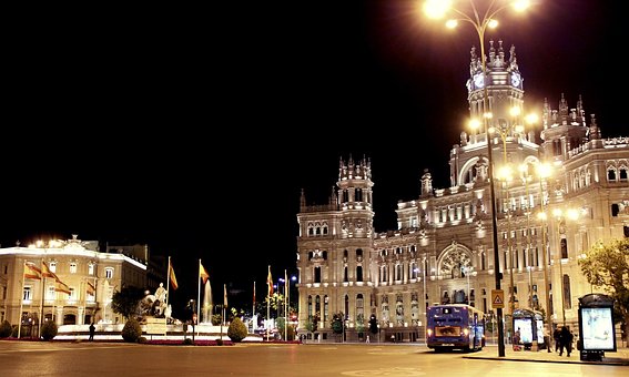 Free Madrid Spain photo and picture
