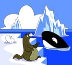 sea, icon, arctic