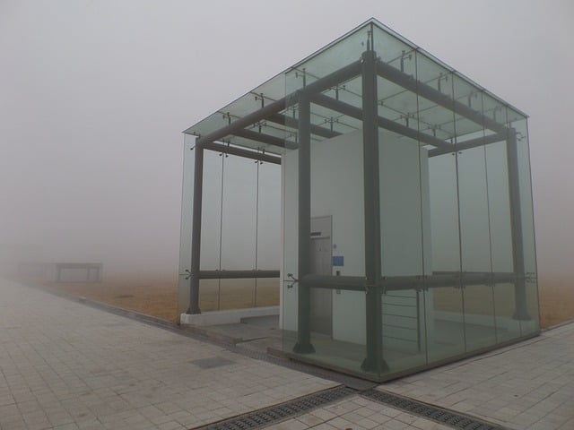 Free elevator fog thick illustration