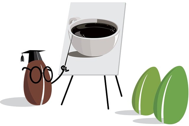 Free cup isolated display illustration