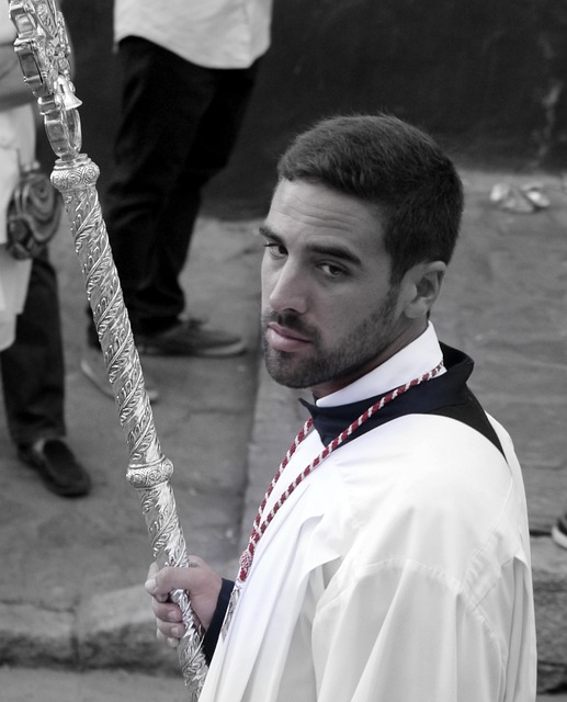 Man, Religieus, Festival