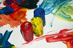 paint, drawing, art