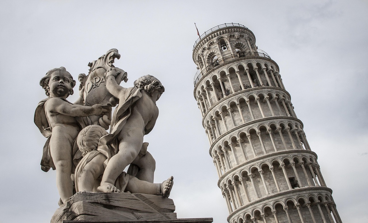 Pisa - free online jigsaw puzzle photo