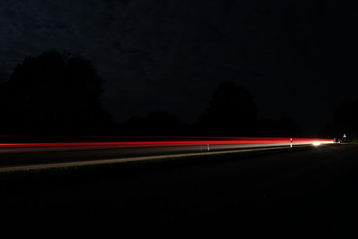 Free Road Long Exposure photo and picture