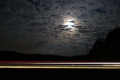 Free Road Long Exposure photo and picture
