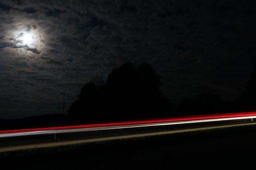 Free Road Long Exposure photo and picture
