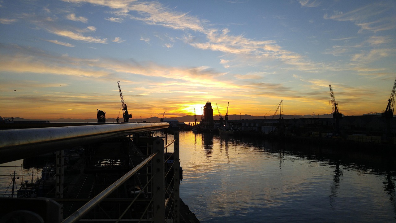 Sunset - free online jigsaw puzzle photo