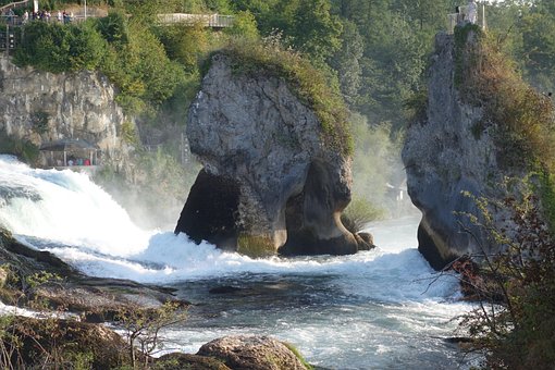 Free Rhine Falls Germany photo and picture