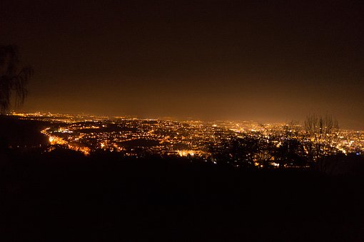 Free Stuttgart At Night Stuttgart photo and picture