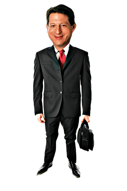 Berømthed, Karikatur, Al Gore