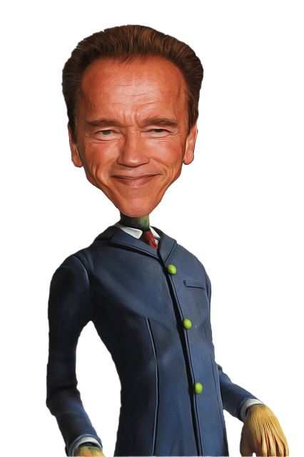 Free Celebrity Caricature illustration and picture