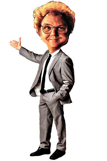 Free Celebrity Caricature illustration and picture
