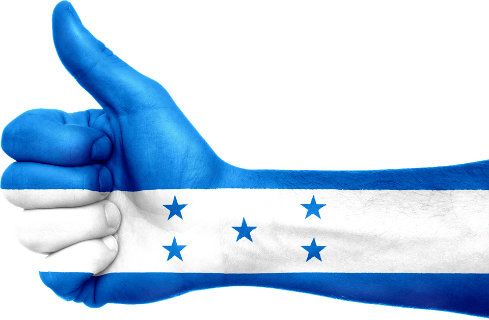Download Honduras, Flag, Hand. Royalty-Free Stock Illustration Image ...