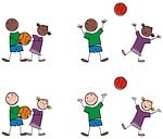 child, fight, ethnic