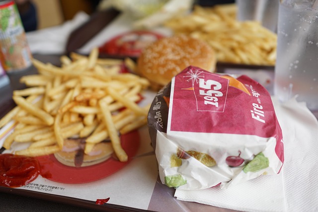 Burger, Batatas Fritas