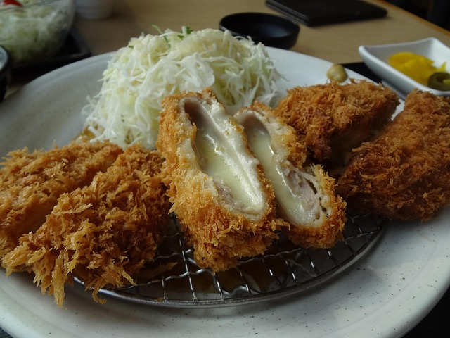 Free Pork Cutlet Cheese Pork Cutlet photo and picture