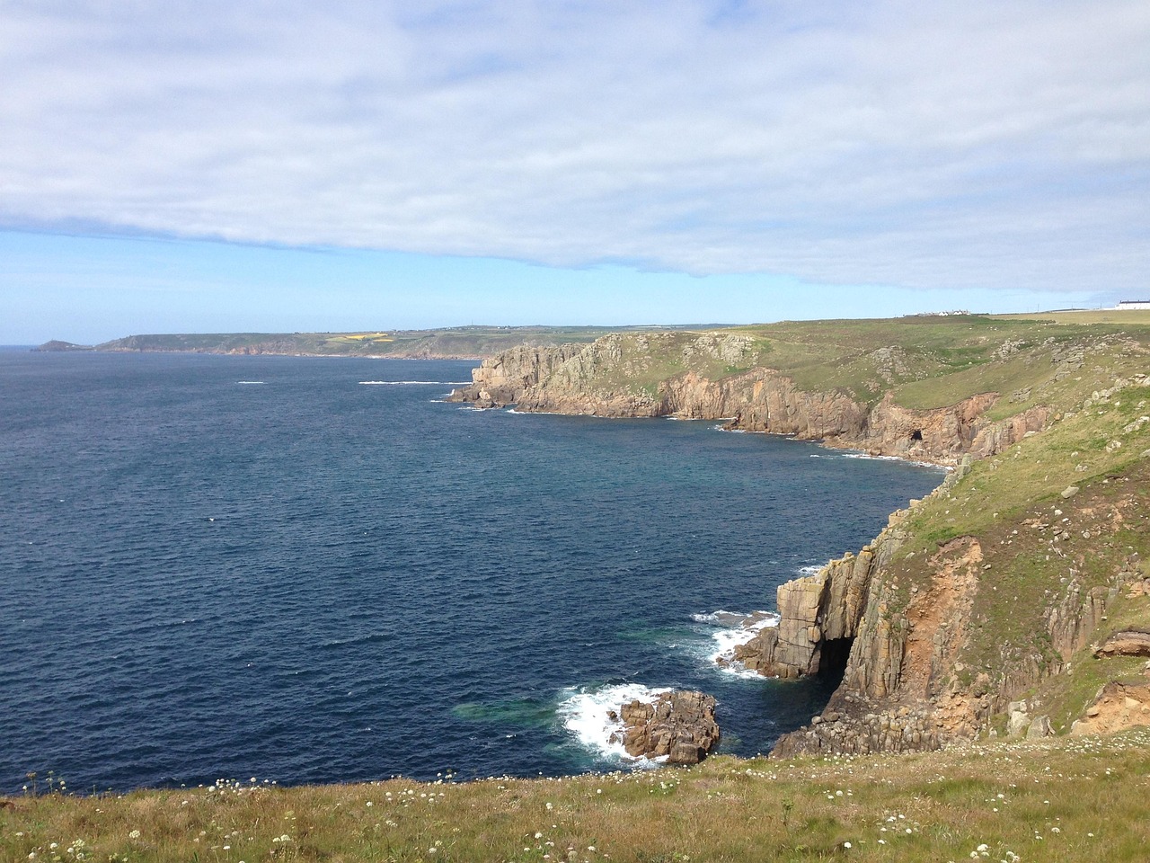 Engeland Lands End Land'S · Gratis foto op Pixabay