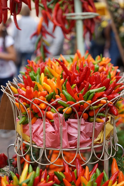 Free Hot Peppers Nature photo and picture