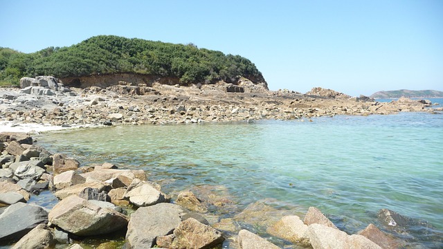Free Beach Bank photo and picture
